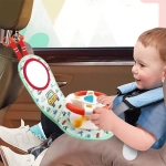 Easier Drive Musical Car Wheel Baby Toy