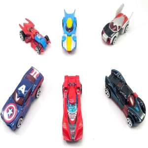 Superhero Metal Car - HW