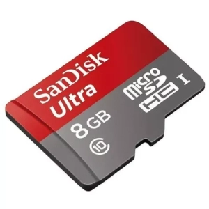 Sandisk Ultra 8GB Class 10 UHS-I MicroSD Card