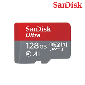 Sandisk Ultra 128GB Class 10 UHS-I MicroSD Card