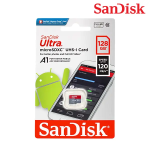 Sandisk Ultra 128GB Class 10 UHS-I MicroSD Card
