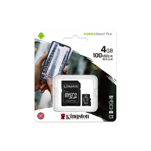 Kingston Micro SD 100MB/s Class 10 (4GB)