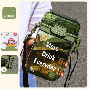 Plastic Camera Shaped Water Bottle  - 650ml