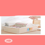Plastic Plate Rack With Lid - Large
