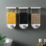 1kg Wall Mounted Plastic Cereal Dispenser