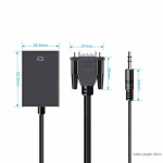 HDMI Output To VGA Converting Adapter - 1080P