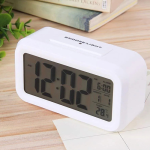 LCD Display Digital Alarm Clock - (Battery)