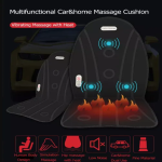 2 In 1 Seat Back Cushion Massager