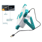 Portable Solar Lamp - 100W - ZB-L188