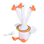 Dancing Goose Toy With Ring Toss Game