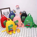 Cartoon Dinosaur Kids School Bag