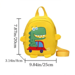 Cartoon Dinosaur Kids School Bag