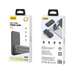 Aspor A371 10000mAH Power Bank