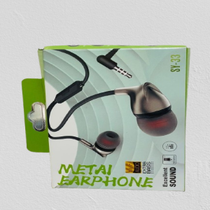 Extra Bass Earphone - SY33