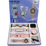 Y56 Plus Smartwatch - 6 In 1