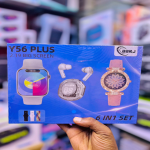 Y56 Plus Smartwatch - 6 In 1