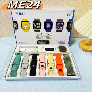 ME24 7 Straps Smartwatch Series - 10