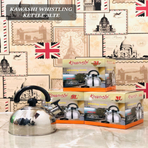 Kawashi Whistling Kettle 3L