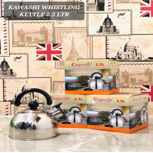 Kawashi Whistling Kettle 2.5L