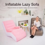 Inflatable Bed Sofa With Armrest