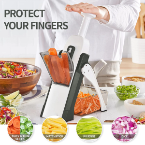 5 In 1 Manual Veggie Slicer