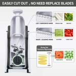 5 In 1 Manual Veggie Slicer
