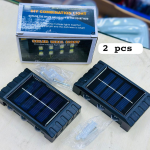 6 Led 2 Pcs Solar Wall Lamp - Up And Down