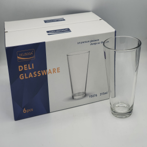 6 Pcs Deli Water Glass Set - Y5076