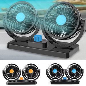 Mitchell Double Headed Vehicle Fan - XM-304