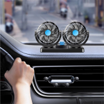 Mitchell Double Headed Vehicle Fan - XM-304