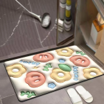 3D Anti Slip Bathroom Mat