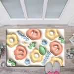 3D Anti Slip Bathroom Mat