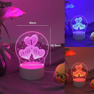 3D Night Light