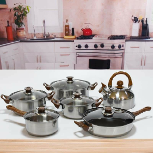 12pcs Cookware Set - Combination