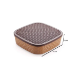 Square Plastic Masala Spice Box