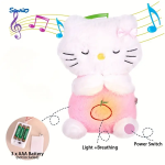 Plush Breathing Hello Kitty