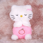 Plush Breathing Hello Kitty