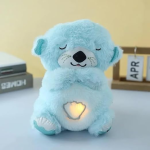 Plush Breathing Teddy Bear