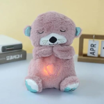 Plush Breathing Teddy Bear