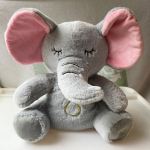 Plush Breathing Elephant