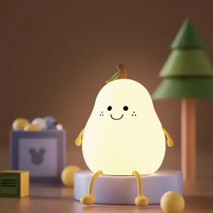 Cute Baby Pear Night Lamp