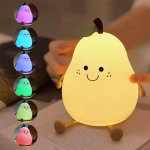 Cute Baby Pear Night Lamp