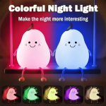 Cute Baby Pear Night Lamp