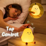 Cute Baby Pear Night Lamp