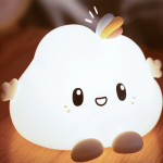 Silicone Cute Cloud Led Night Lamp