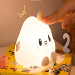 Silicone Cute Cloud Led Night Lamp