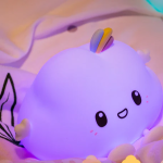 Silicone Cute Cloud Led Night Lamp