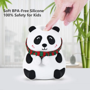 Panda Baby Led Night Lamp - Silicone