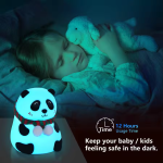 Panda Baby Led Night Lamp - Silicone