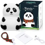 Panda Baby Led Night Lamp - Silicone